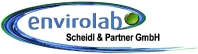 Logo envirolab Scheidl & Partner GmbH
